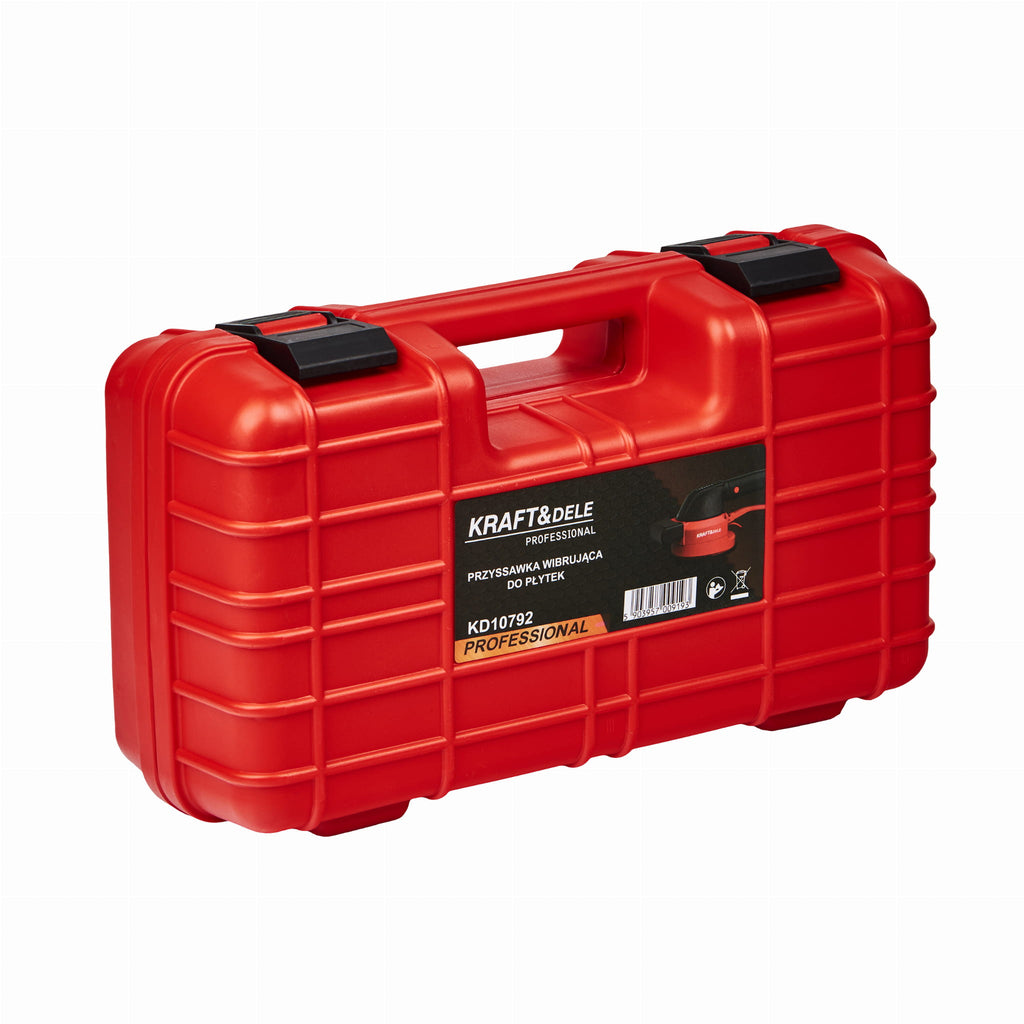 Ventuza Vibranta cu Acumulator ,50kg , 120mm, Kraft&Dele KD10792