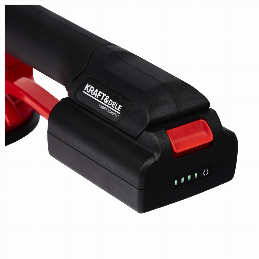 Ventuza Vibranta cu Acumulator ,50kg , 120mm, Kraft&Dele KD10792