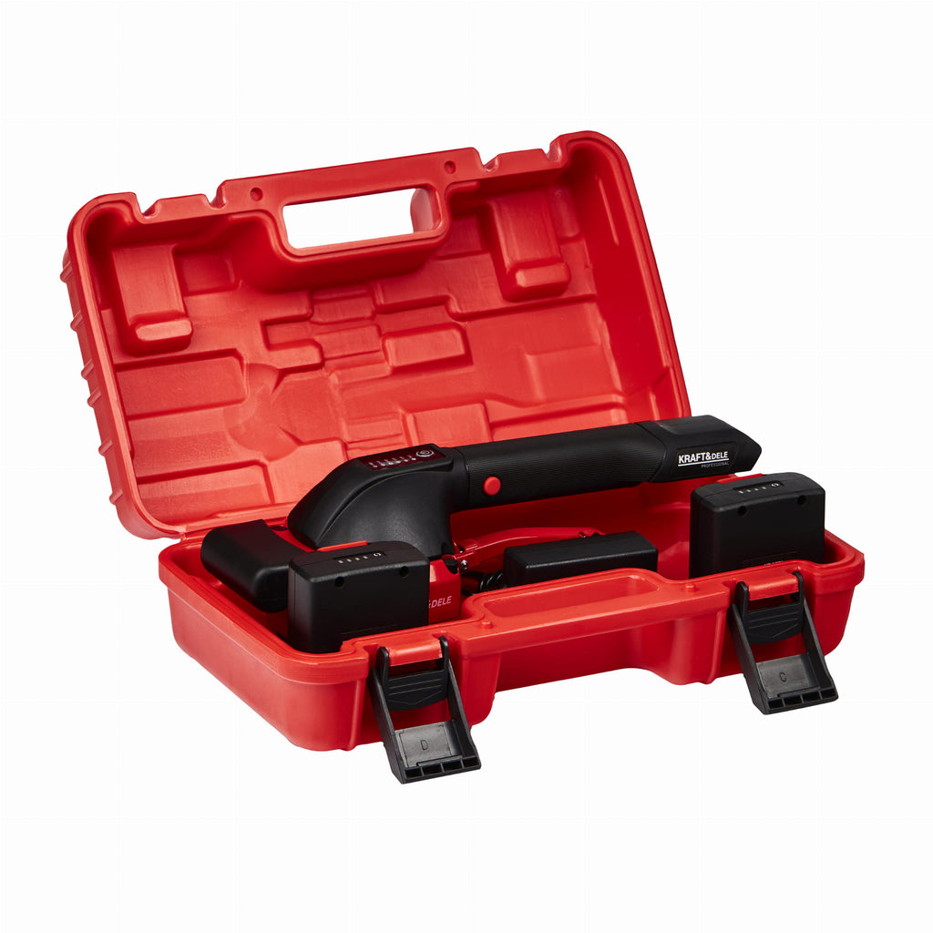 Ventuza Vibranta cu Acumulator ,50kg , 120mm, Kraft&Dele KD10792