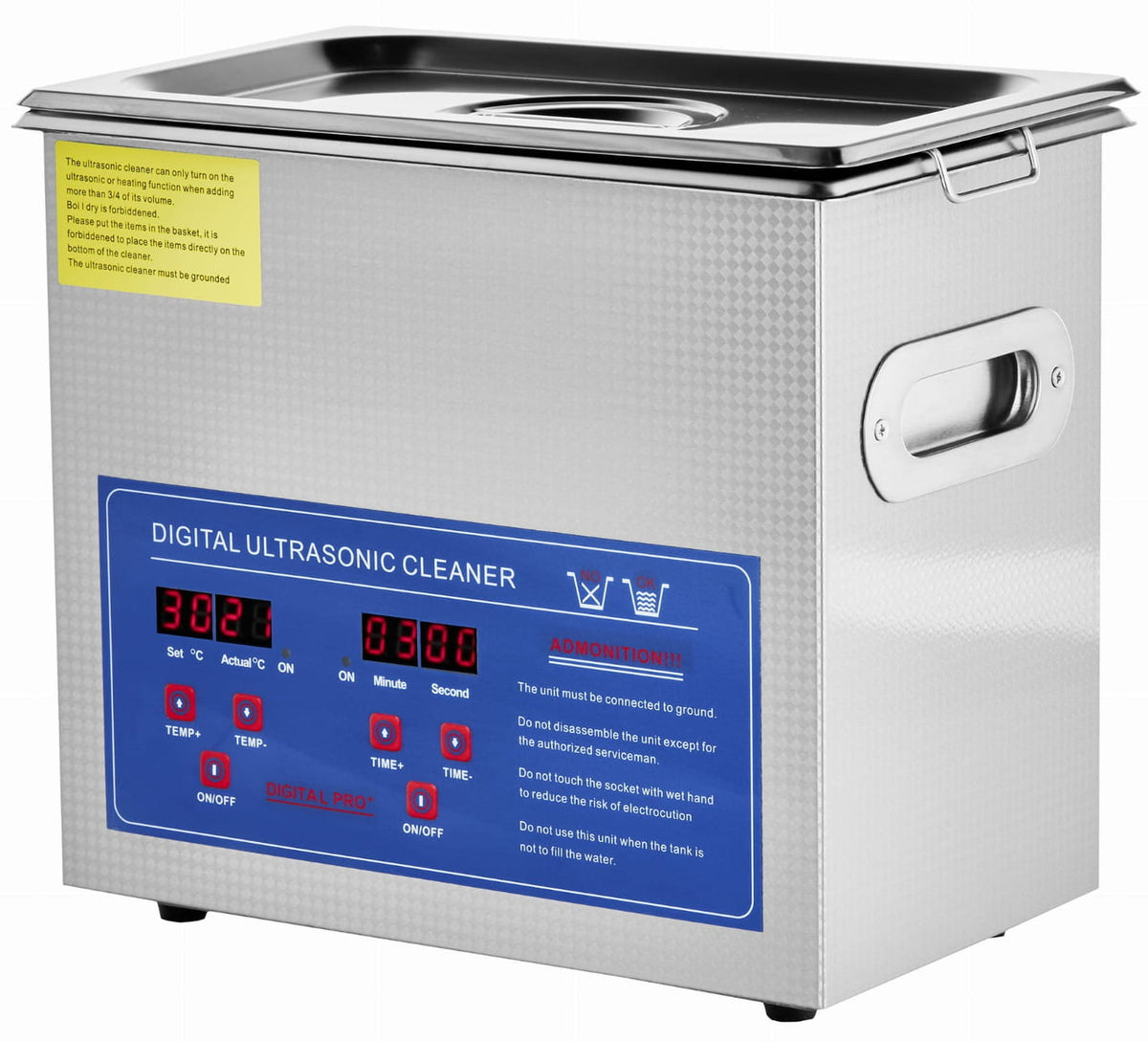 Cuva Ultrasonica 3,2L pentru Curatare cu Ultrasunete, Kraft&Dele KD448
