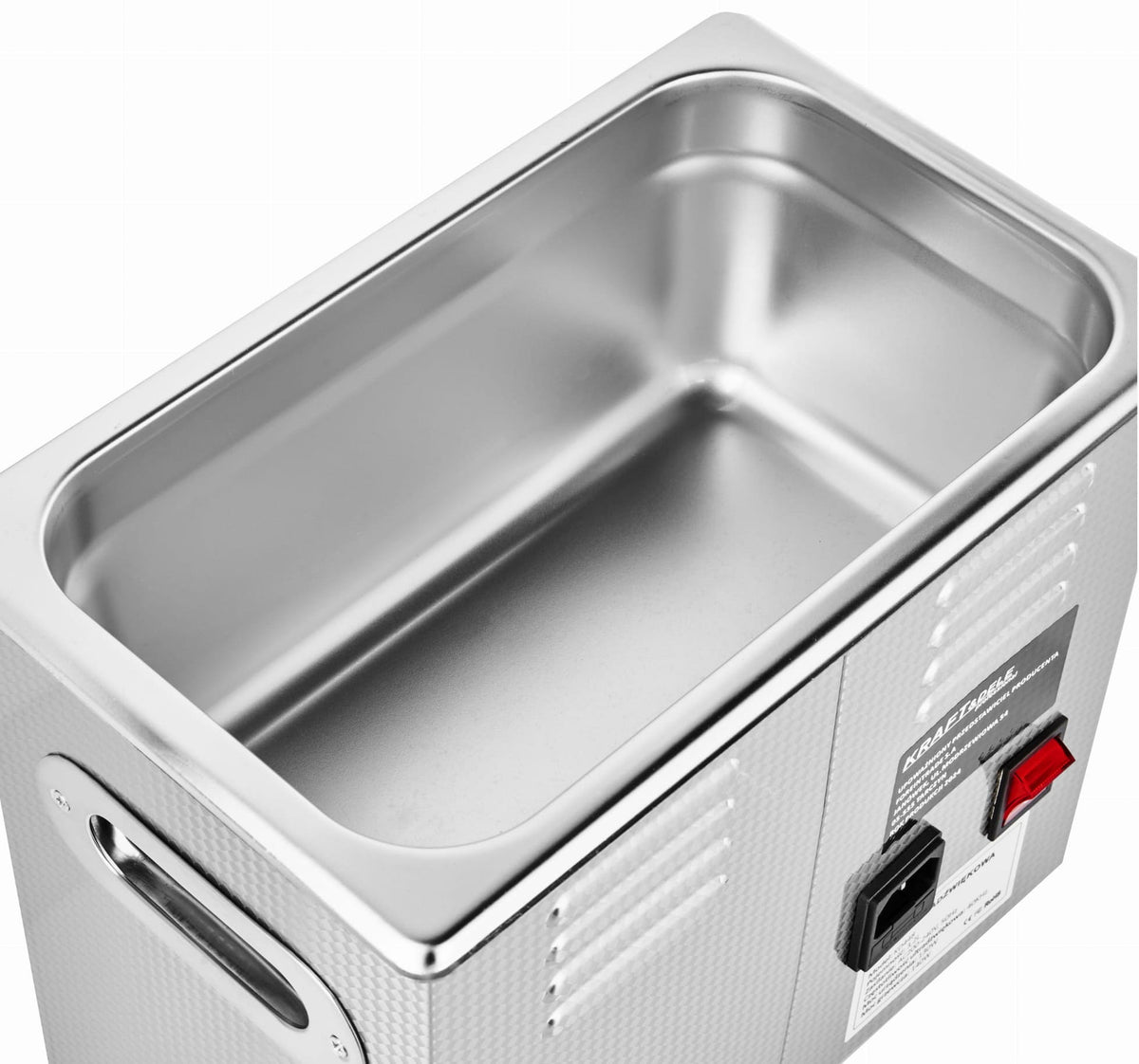 Cuva Ultrasonica 3,2L pentru Curatare cu Ultrasunete, Kraft&Dele KD448