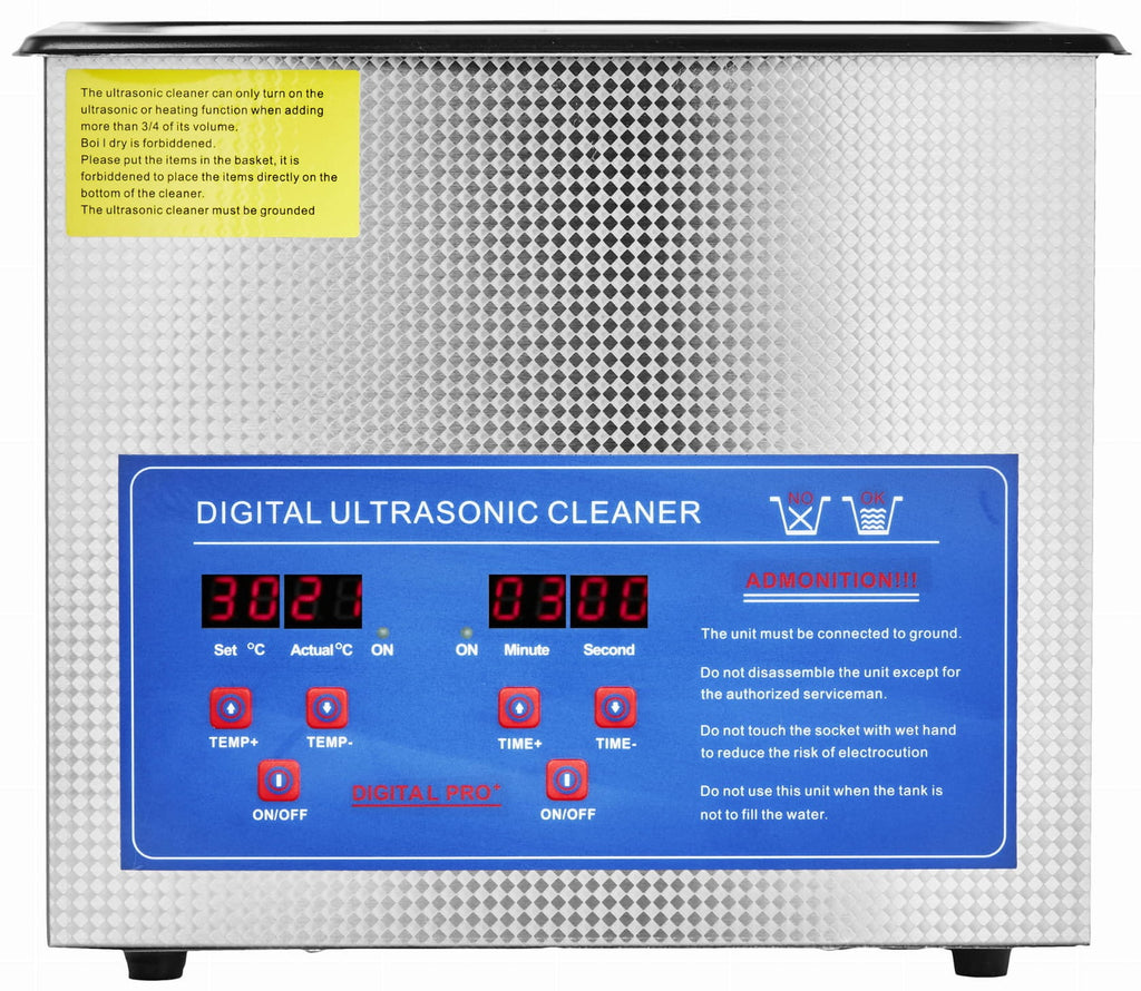Cuva Ultrasonica 3,2L pentru Curatare cu Ultrasunete, Kraft&Dele KD448