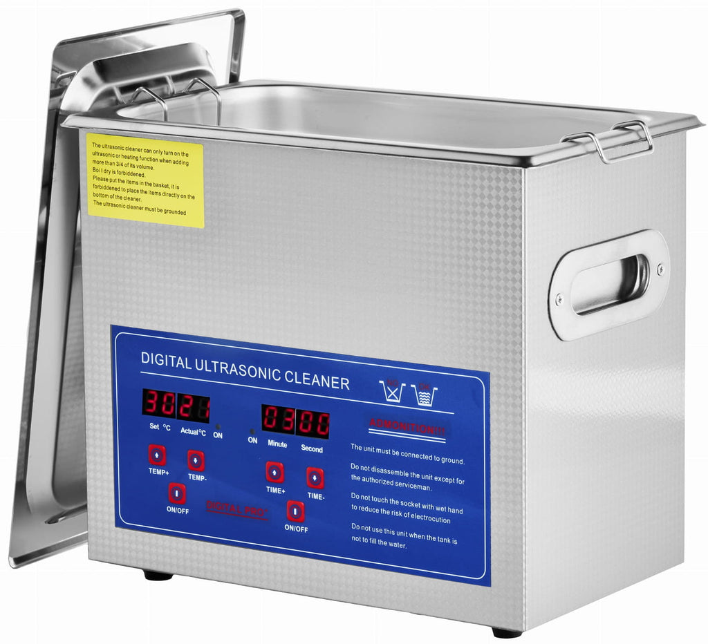Cuva Ultrasonica 3.2L 140W 80°C, Kraft&Dele KD448