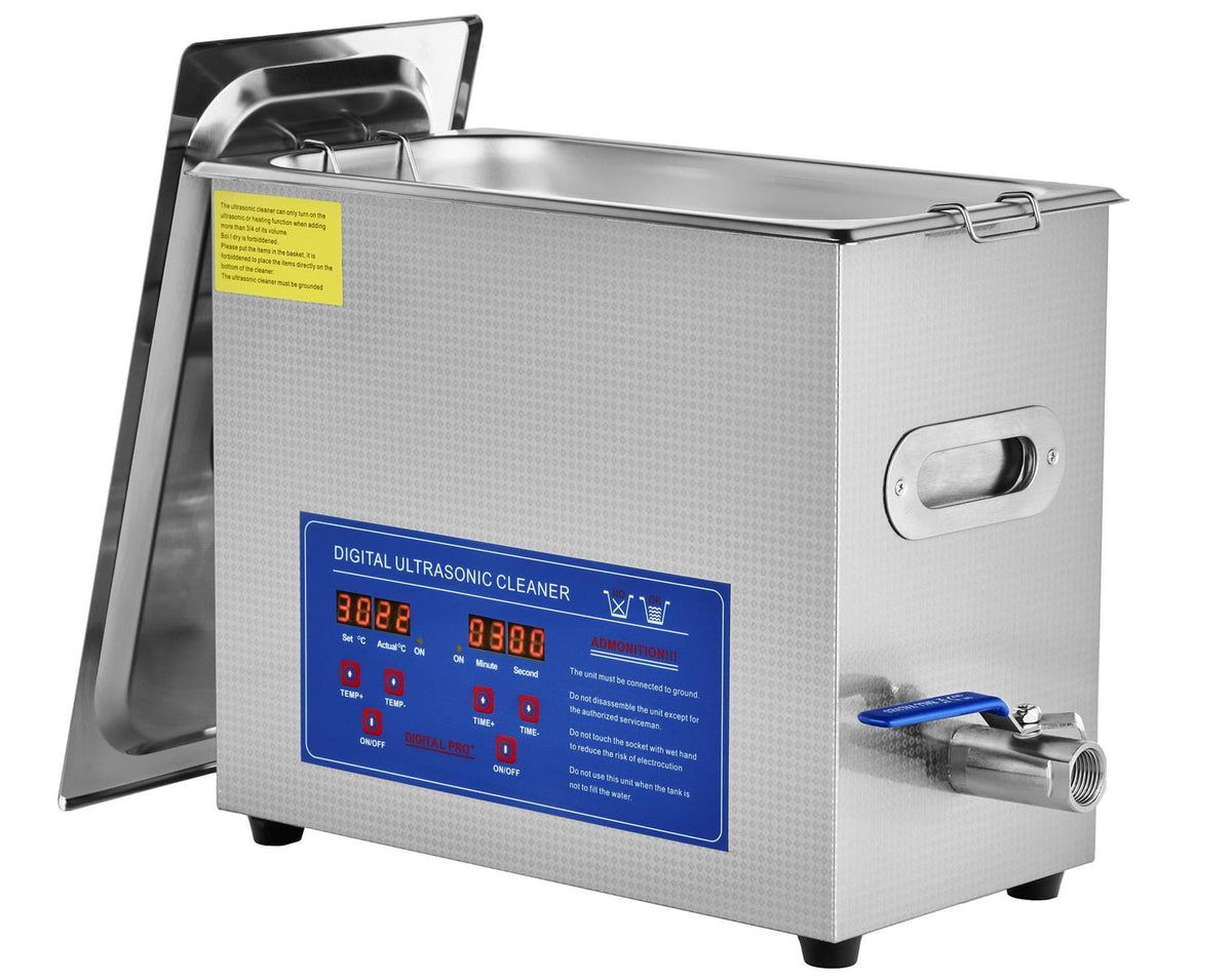 Cuva Spalare Ultrasunete 6.5L 220W 230V, Kraft&Dele KD449