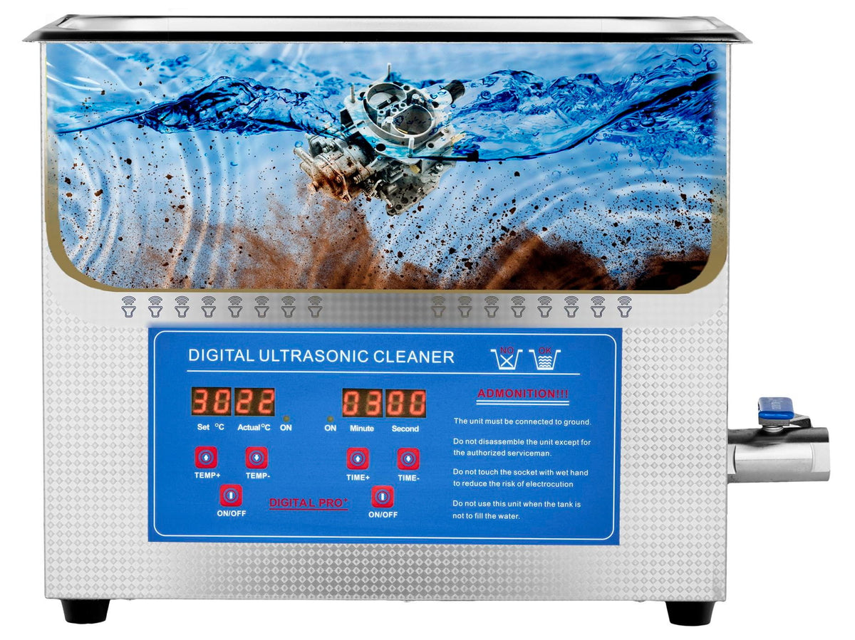 Cuva Spalare cu Ultrasunete 6,5L, Kraft&Dele KD449