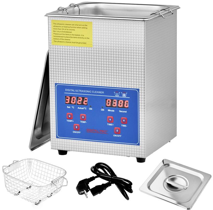 Cuva Spalare Ultrasunete 2L 100W 220-240V, Kraft&Dele KD500