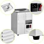 Cuva Spalare cu Ultrasunete 2L, Kraft&Dele KD500