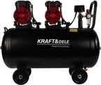 Compresor fara Ulei 100L, Kraft&Dele KD1392