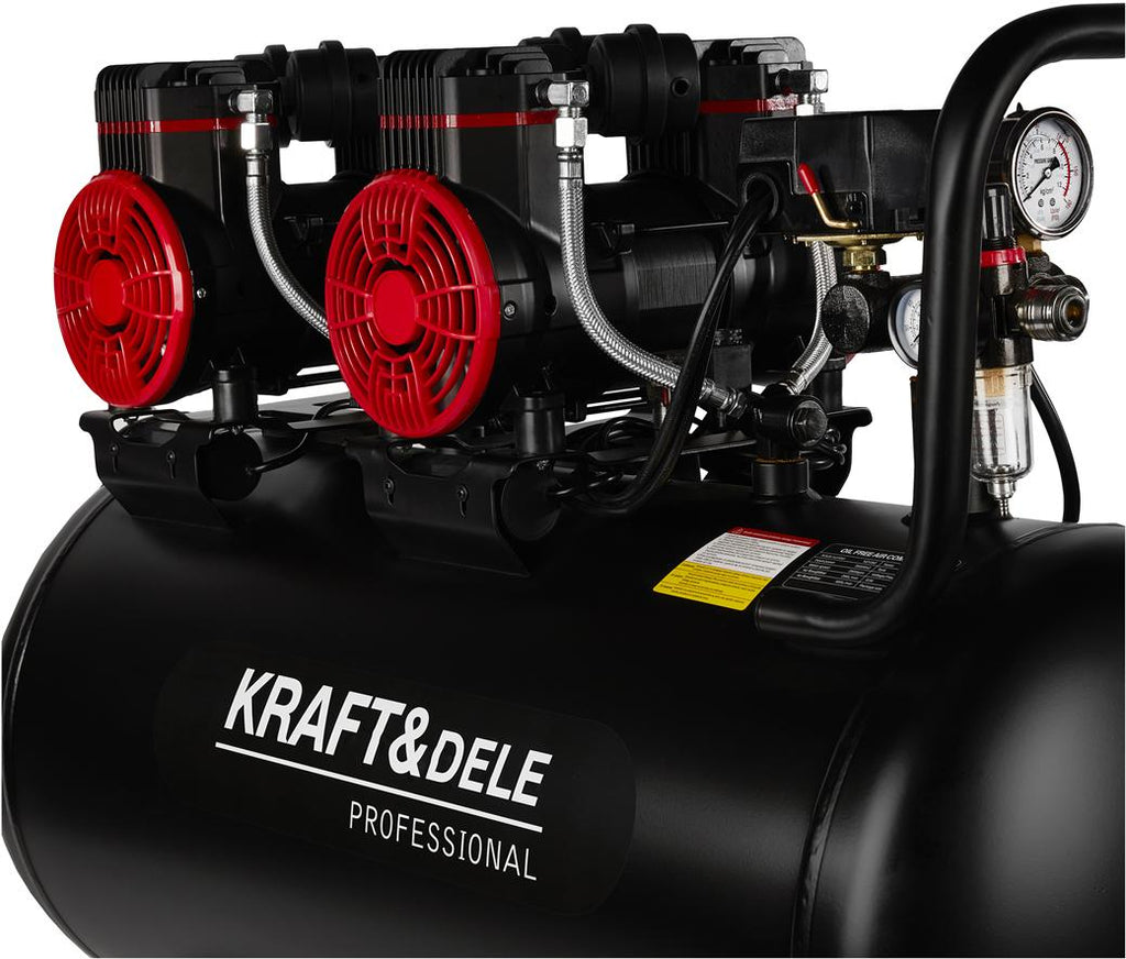 Compresor fara Ulei 100L, Kraft&Dele KD1392