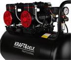Compresor fara Ulei 100L, Kraft&Dele KD1392