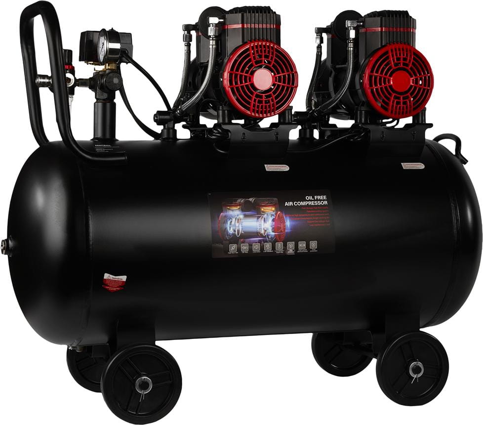Compresor fara Ulei 100L, Kraft&Dele KD1392