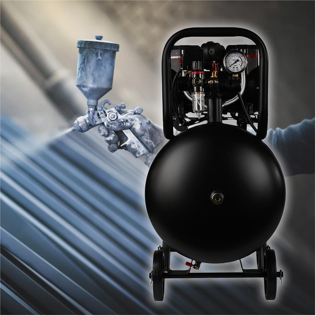 Compresor fara Ulei 100L, Kraft&Dele KD1392