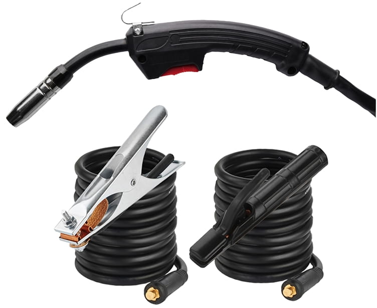 Aparat de Sudura 250A - MIG / MMA / LIFT TIG 3in1, Kraft&Dele KD1875
