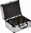Set Carote Metal 10 Buc Diametre 16-53mm, Kraft&Dele KD10061