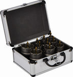 Set Carote Metal 10 Buc Diametre 16-53mm, Kraft&Dele KD10061