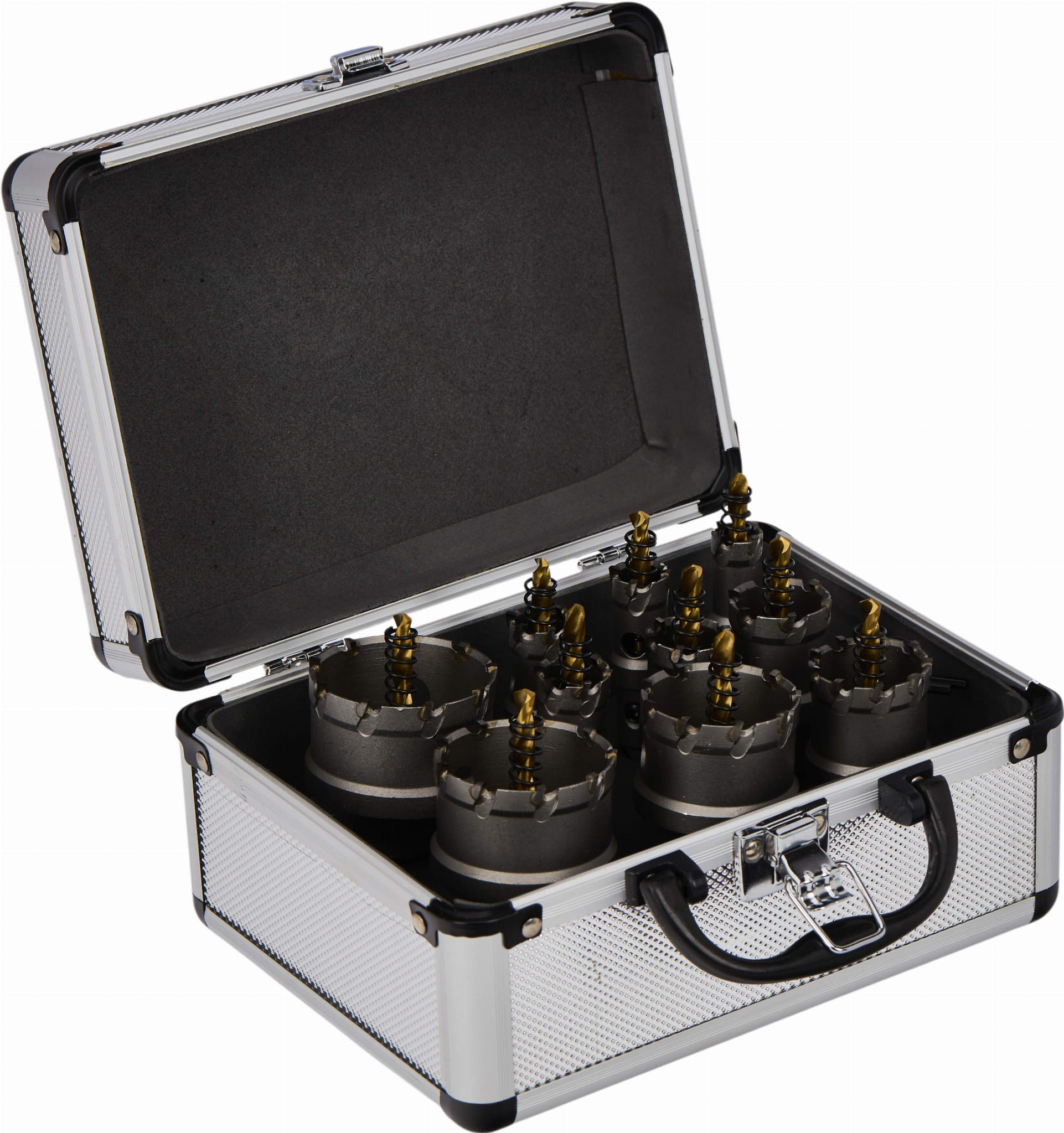 Set Carote Metal 10 Buc Diametre 16-53mm, Kraft&Dele KD10061