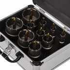 Set Carote Metal 10 Buc Diametre 16-53mm, Kraft&Dele KD10061