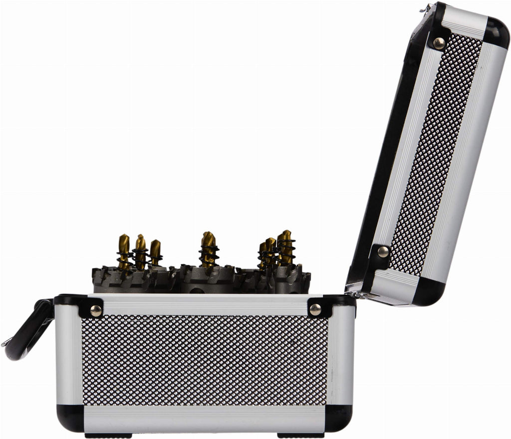 Set Carote Metal 10 Buc Diametre 16-53mm, Kraft&Dele KD10061