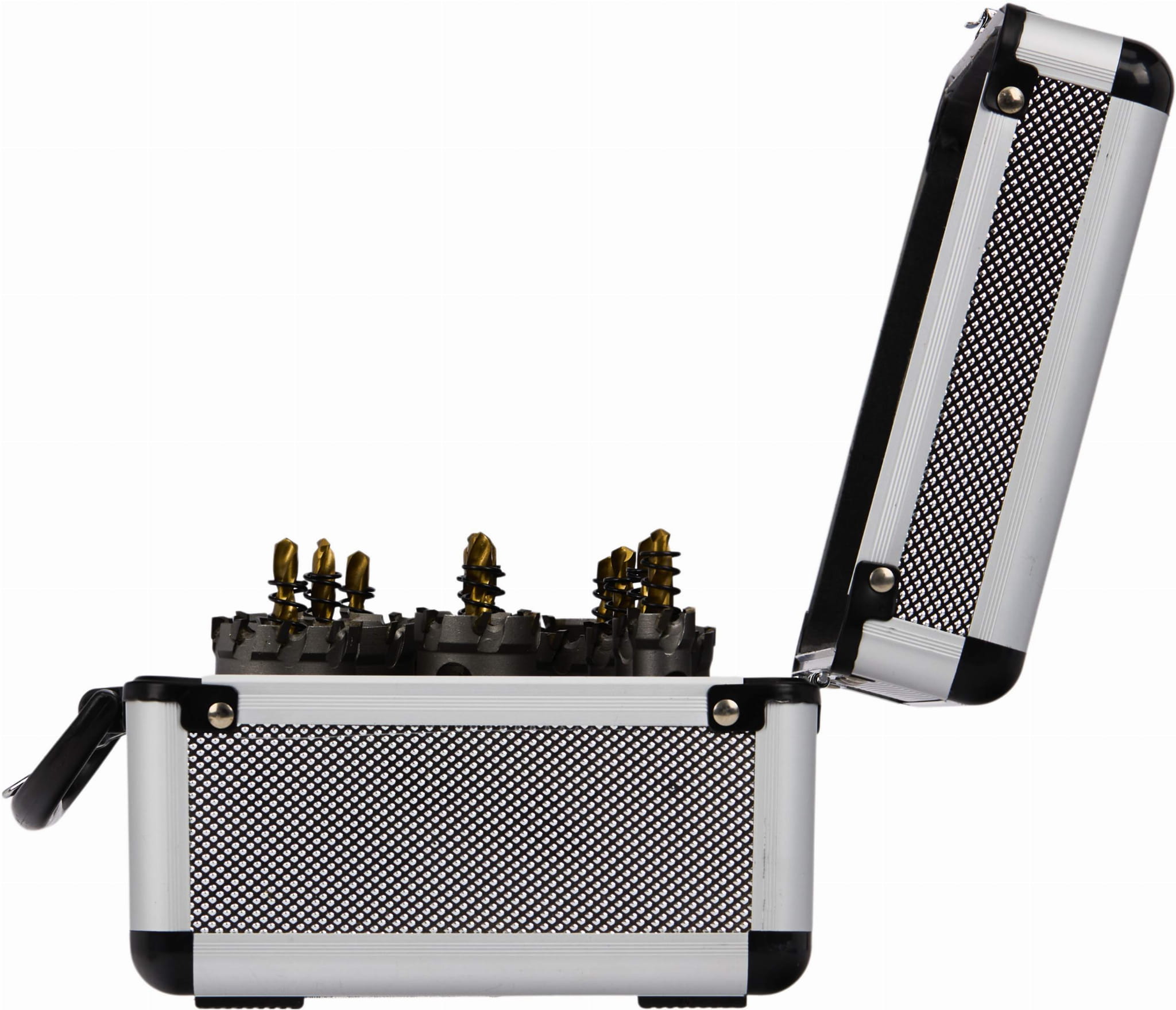 Set Carote Metal 10 Buc Diametre 16-53mm, Kraft&Dele KD10061