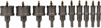 Set Carote Metal 10 Buc Diametre 16-53mm, Kraft&Dele KD10061
