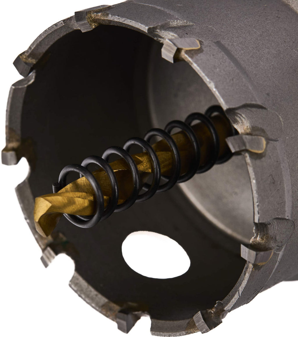Set Carote Metal 10 Buc Diametre 16-53mm, Kraft&Dele KD10061