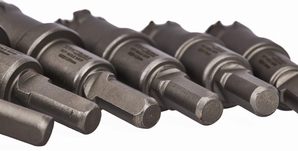 Set Carote Metal 10 Buc Diametre 16-53mm, Kraft&Dele KD10061