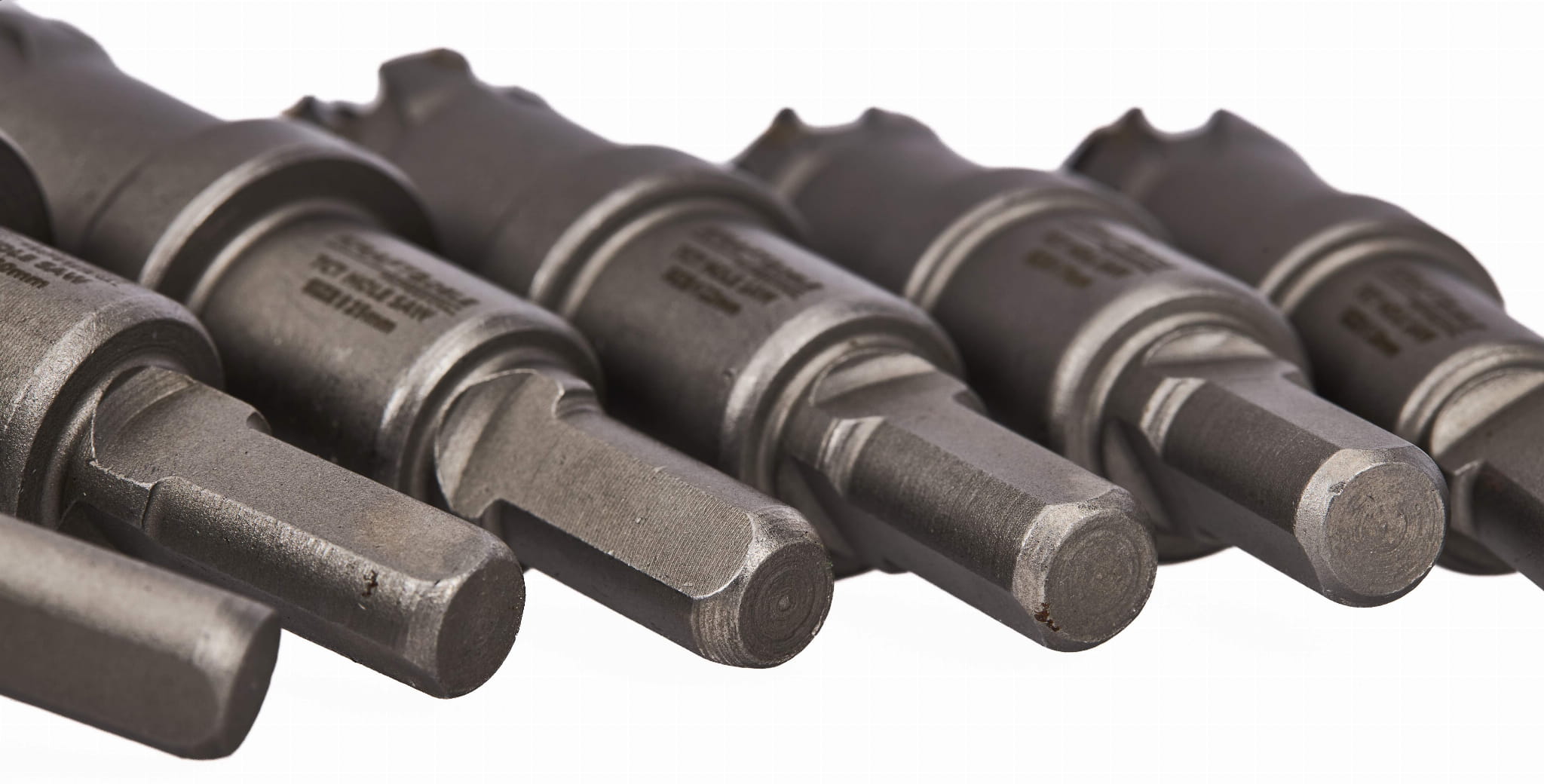 Set Carote Metal 10 Buc Diametre 16-53mm, Kraft&Dele KD10061