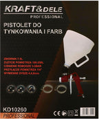 Pistol de Tencuiala 7,5L 1/4", Kraft&Dele KD10260