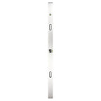 Dreptar din Aluminiu pentru Nivelare Beton cu 2 Fiole , 2m, Kraft&Dele KD10365