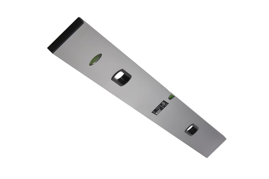 Dreptar din Aluminiu pentru Nivelare Beton cu 2 Fiole , 2m, Kraft&Dele KD10365
