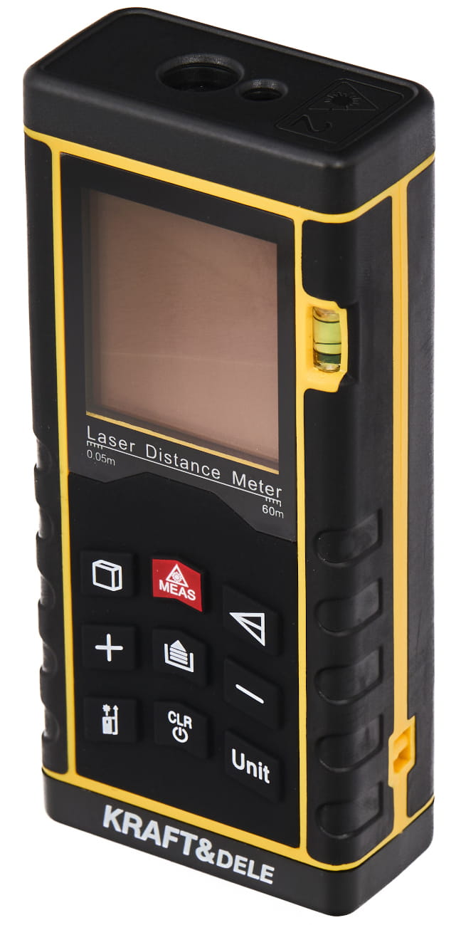 Telemetru Laser Digital 60m Clasa II, Kraft&Dele KD10406