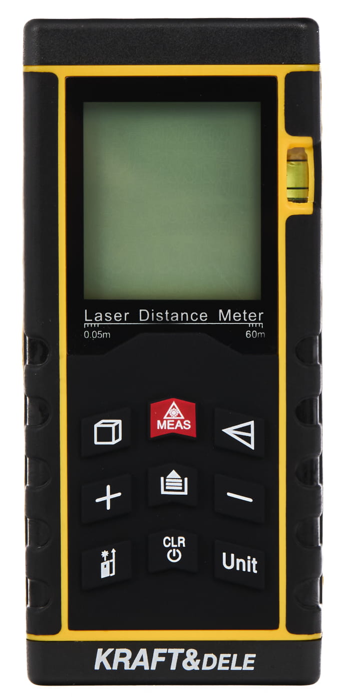 Telemetru Digital Compact cu Laser 60m, Kraft&Dele KD10406