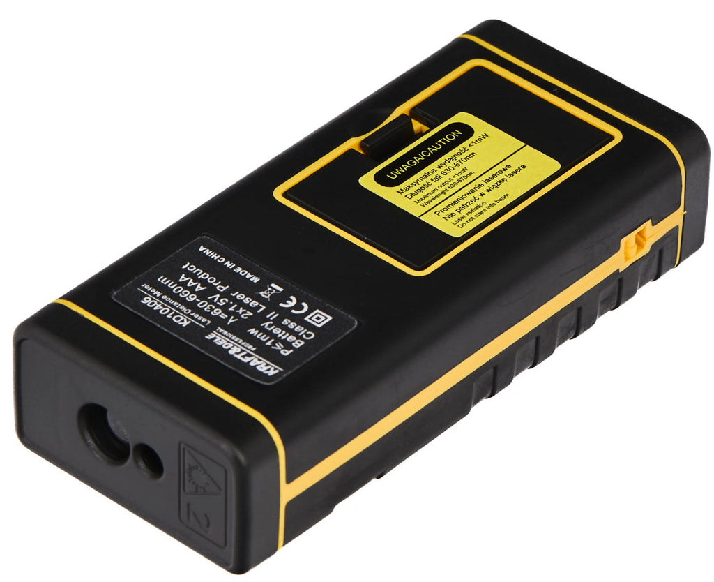 Telemetru Digital Compact cu Laser 60m, Kraft&Dele KD10406