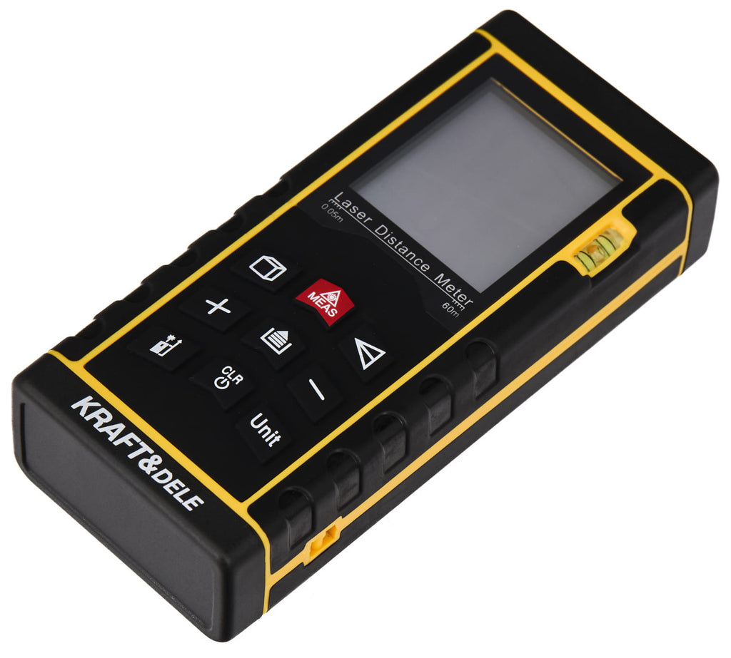 Telemetru Digital Compact cu Laser 60m, Kraft&Dele KD10406