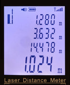 Telemetru Digital Compact cu Laser 60m, Kraft&Dele KD10406