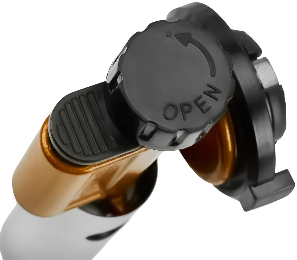 Arzator pe Gaz din Fonta cu Aprindere Piezo, Kraft&Dele KD10457