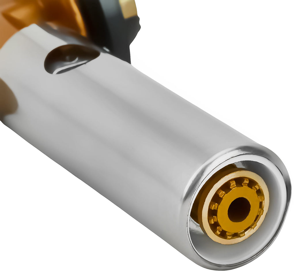 Arzator pe Gaz din Fonta cu Aprindere Piezo, Kraft&Dele KD10457
