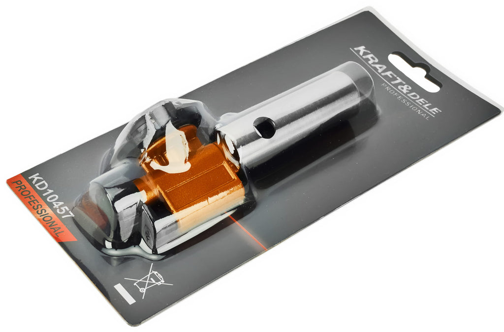 Arzator pe Gaz din Fonta cu Aprindere Piezo, Kraft&Dele KD10457