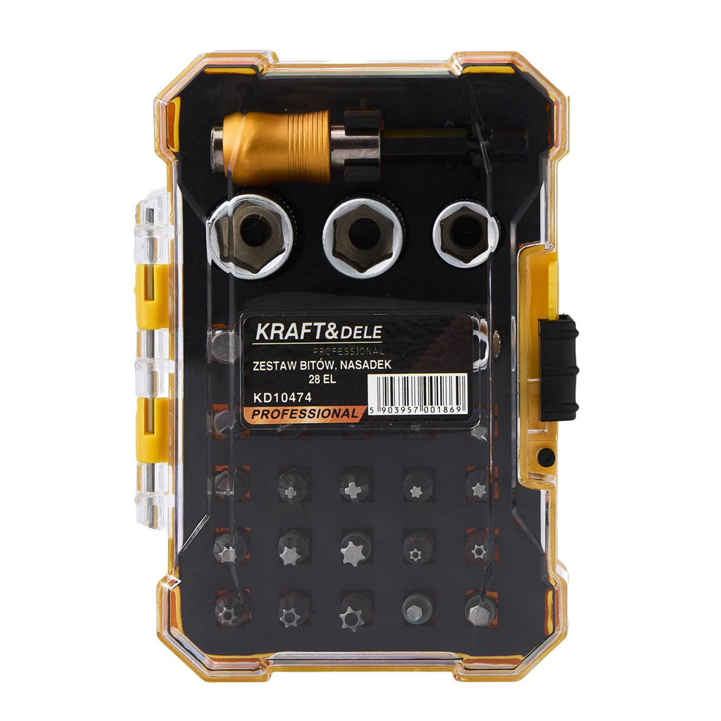 Set Biti 28 Bucati, Kraft&Dele KD10474