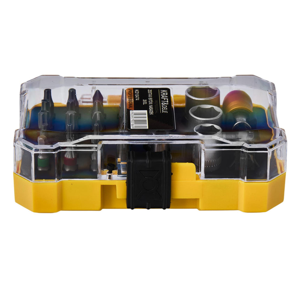 Set Biti 28 Bucati, Kraft&Dele KD10474