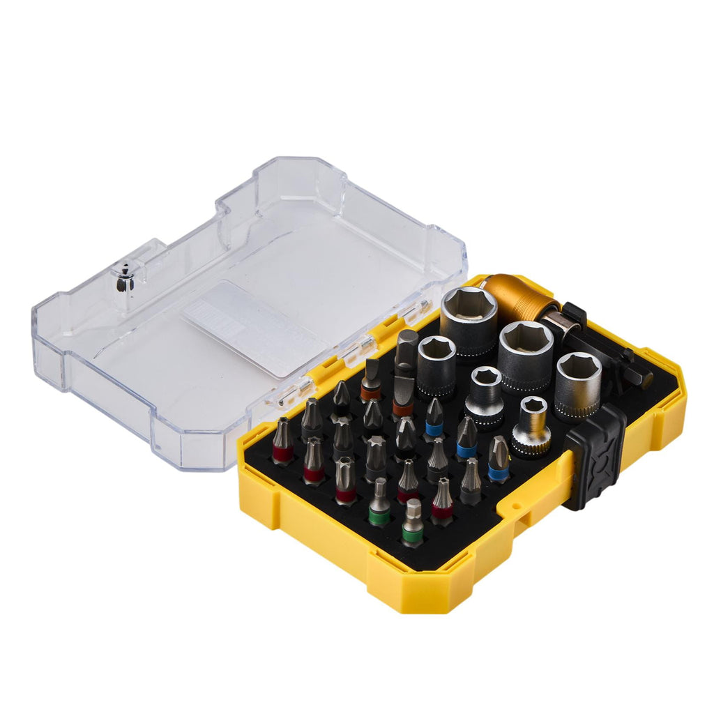 Set Biti 28 Bucati 6 Tipuri Taiere 6mm, Kraft&Dele KD10474