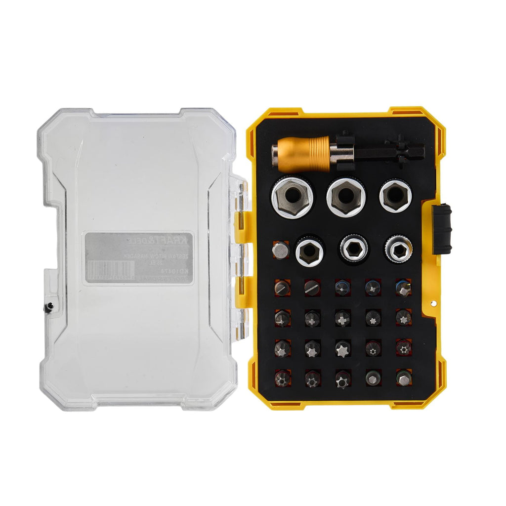Set Biti 28 Bucati, Kraft&Dele KD10474