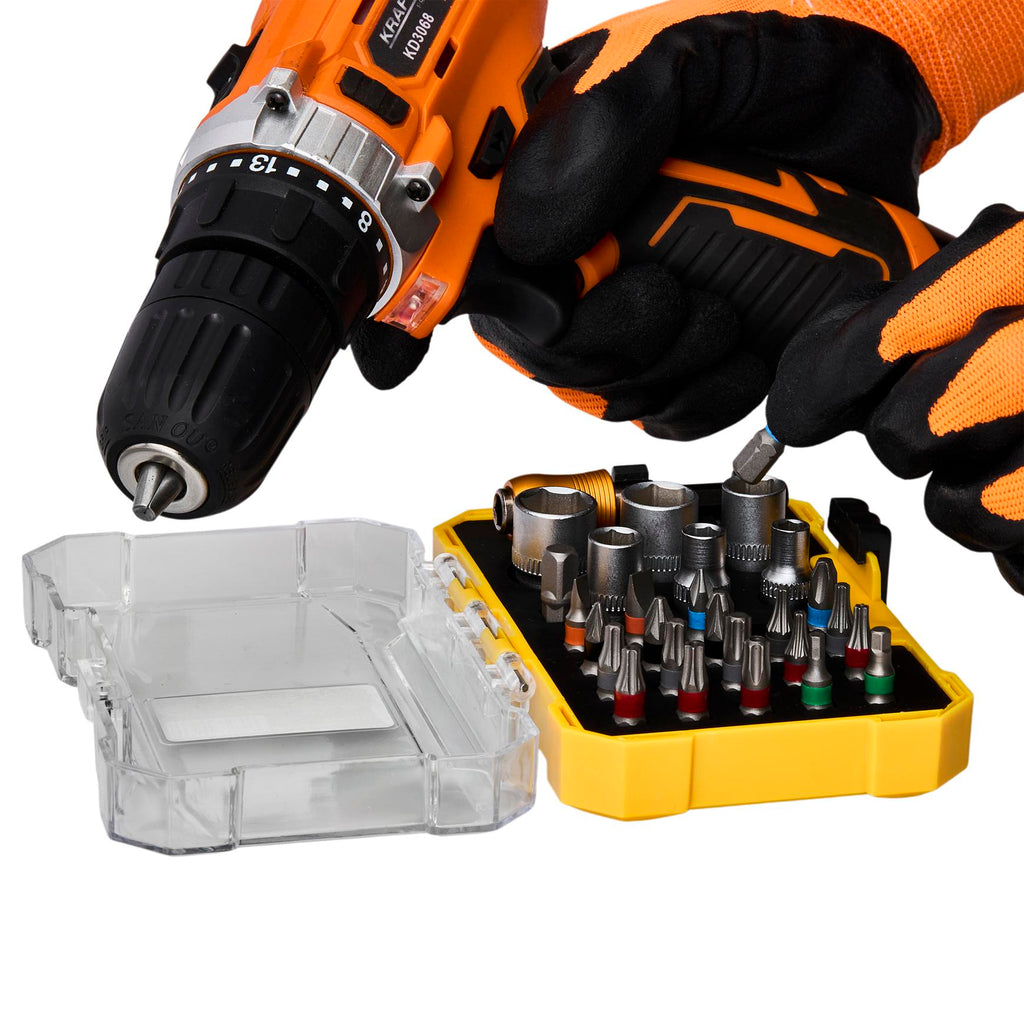 Set Biti 28 Bucati, Kraft&Dele KD10474