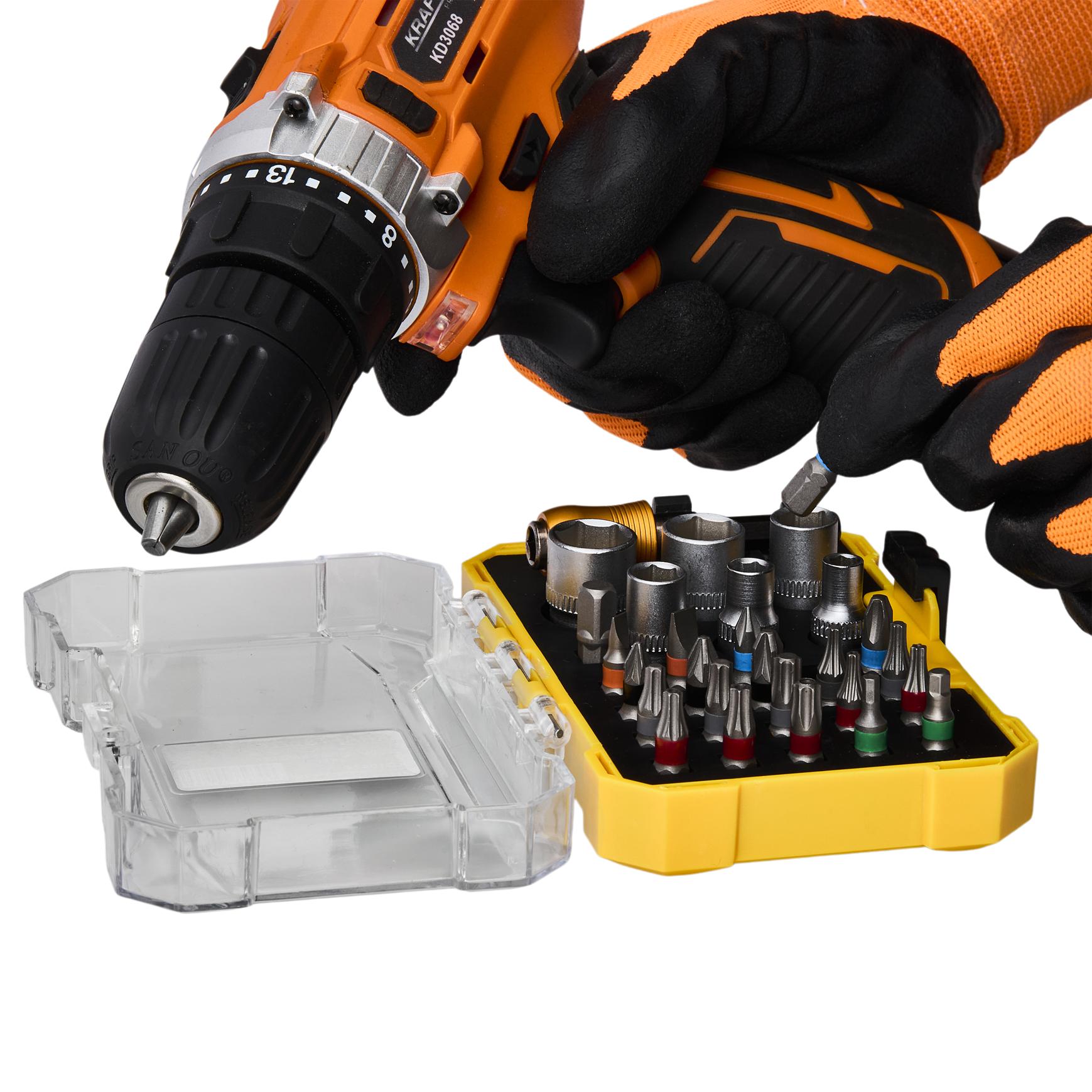 Set Biti 28 Bucati, Kraft&Dele KD10474
