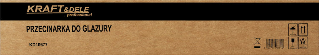 Masina de Taiat Gresie , Faianta 48" / 1200 mm, Kraft&Dele KD10677