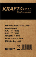 Masina de Taiat Gresie , Faianta 48" / 1200 mm, Kraft&Dele KD10677