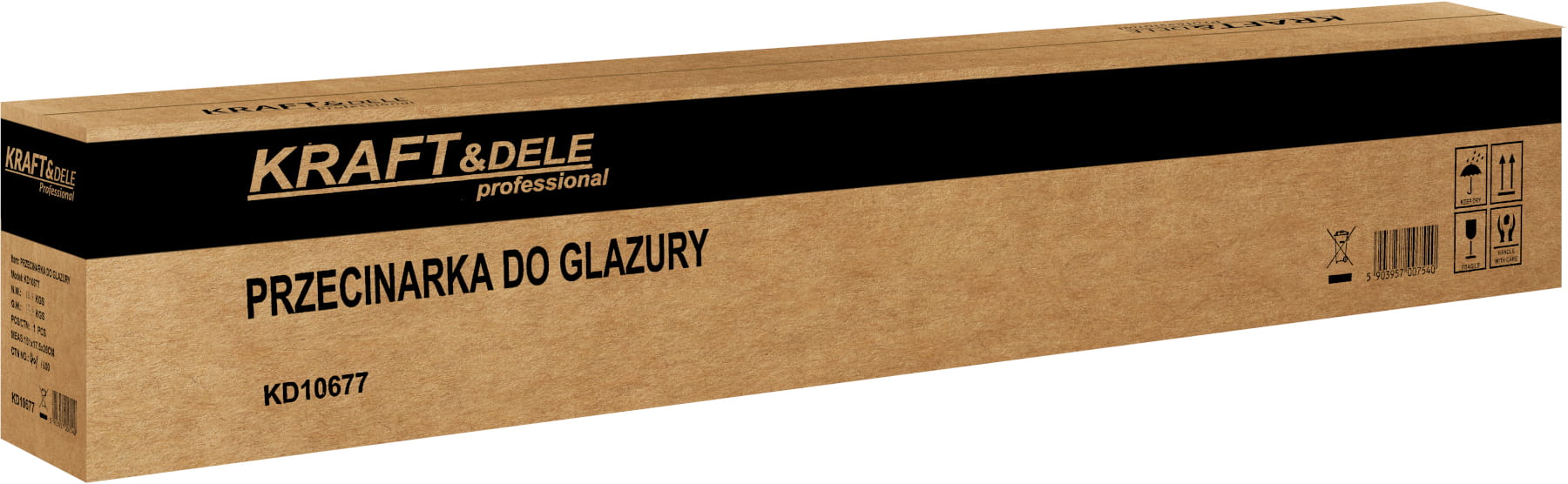Masina de Taiat Gresie , Faianta 48" / 1200 mm, Kraft&Dele KD10677