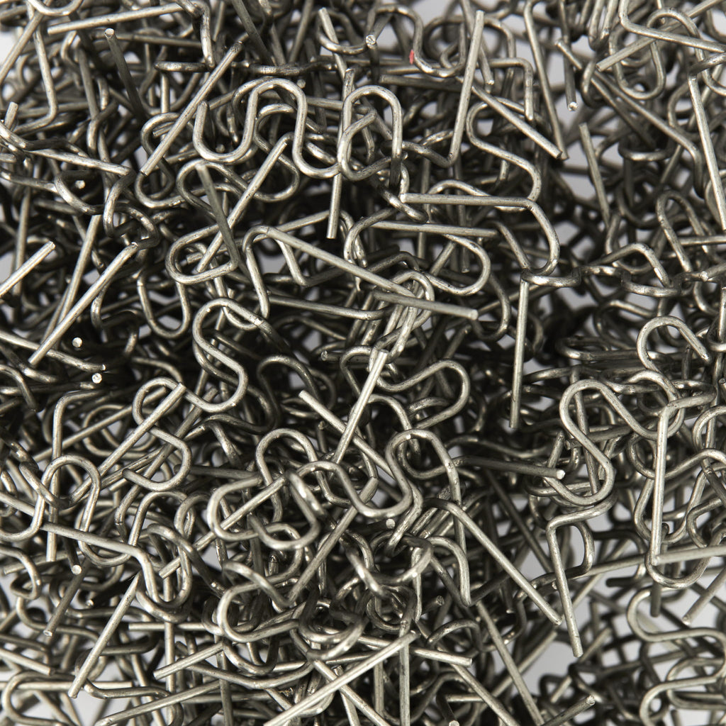 Capse pentru Aparat de Sudura Plastic, 100 Elemente, Kraft&Dele KD10766