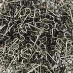 Capse pentru Aparat de Sudura Plastic, 100 Elemente, Kraft&Dele KD10766