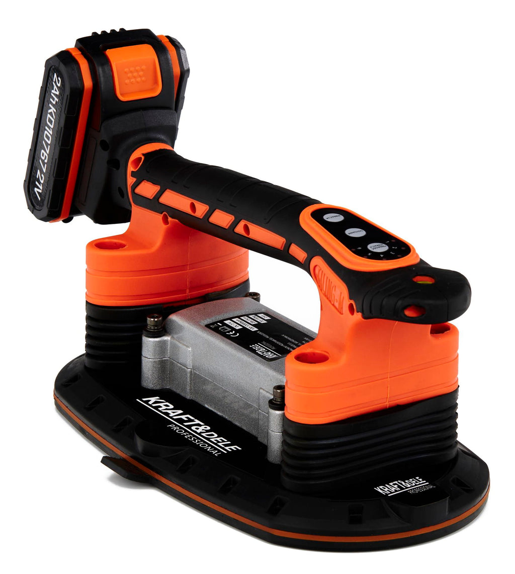 Ventuza Vibranta cu Acumulator 2 X 21V 2 Ah, Kraft&Dele KD10767